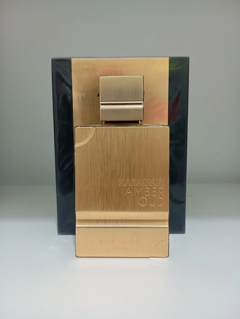 Perfume Arabe Original Al- Haramain Amber Oud Gold Edition 120 Ml - Imagen 3