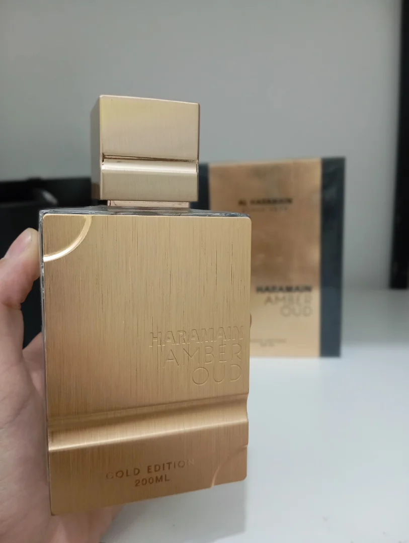 Perfume Arabe Original Al- Haramain Amber Oud Gold Edition 120 Ml - Imagen 2
