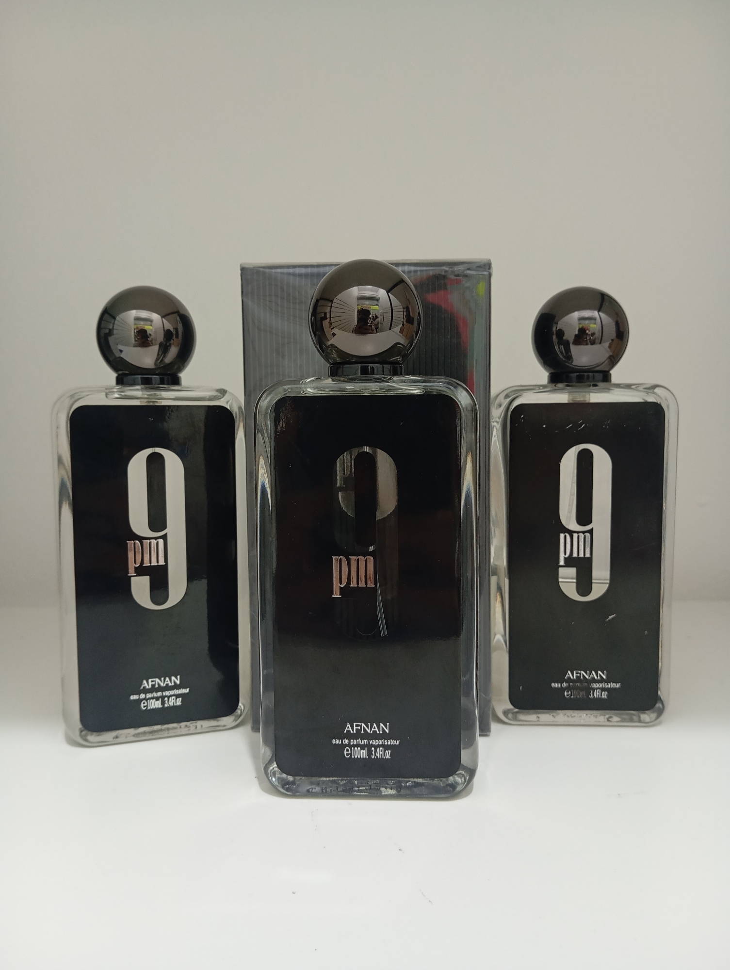 Perfume Arabe Original Afnan 9 Pm 100ml - Imagen 2