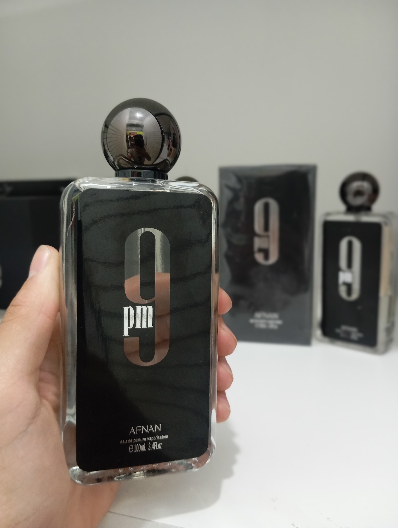 Perfume Arabe Original Afnan 9 Pm 100ml - Imagen 3