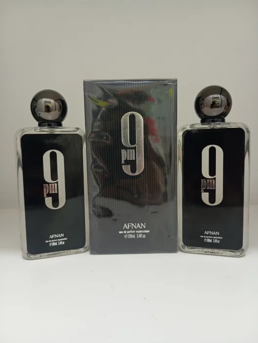 Perfume Arabe Original Afnan 9 Pm 100ml