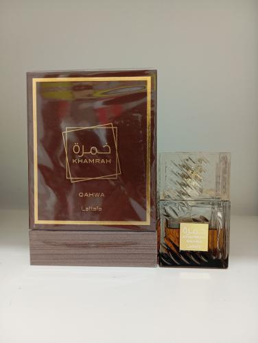 Perfume Arabe Original Lattafa Khamrah Qawah 100ml