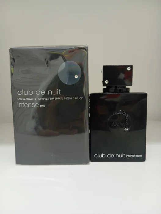 Perfume Arabe Original Armaf Club de Nuit Intense Edt 105 Ml