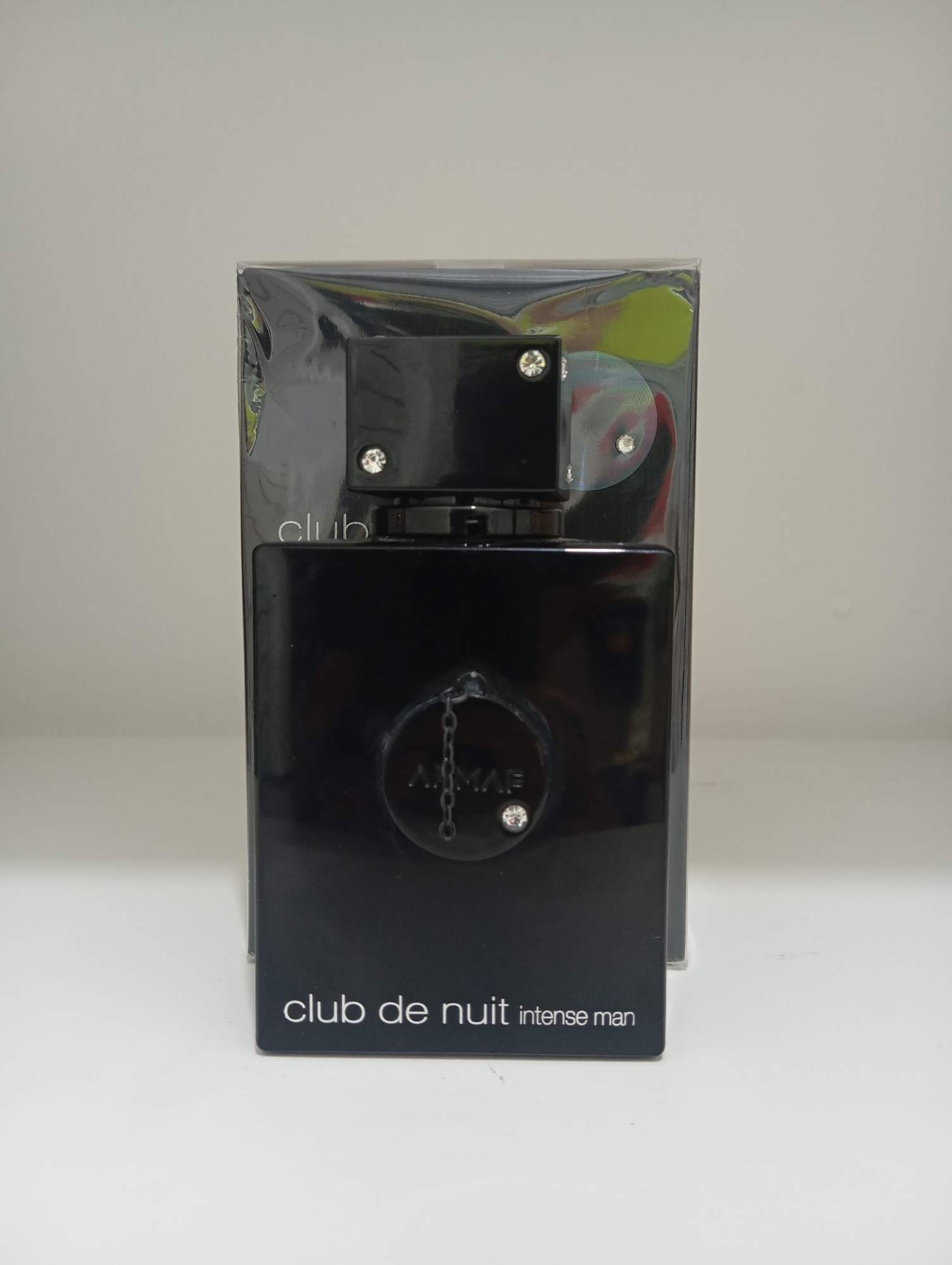 Perfume Arabe Original Armaf Club de Nuit Intense Edt 105 Ml - Imagen 2