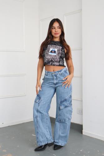 Wide Leg Cargo