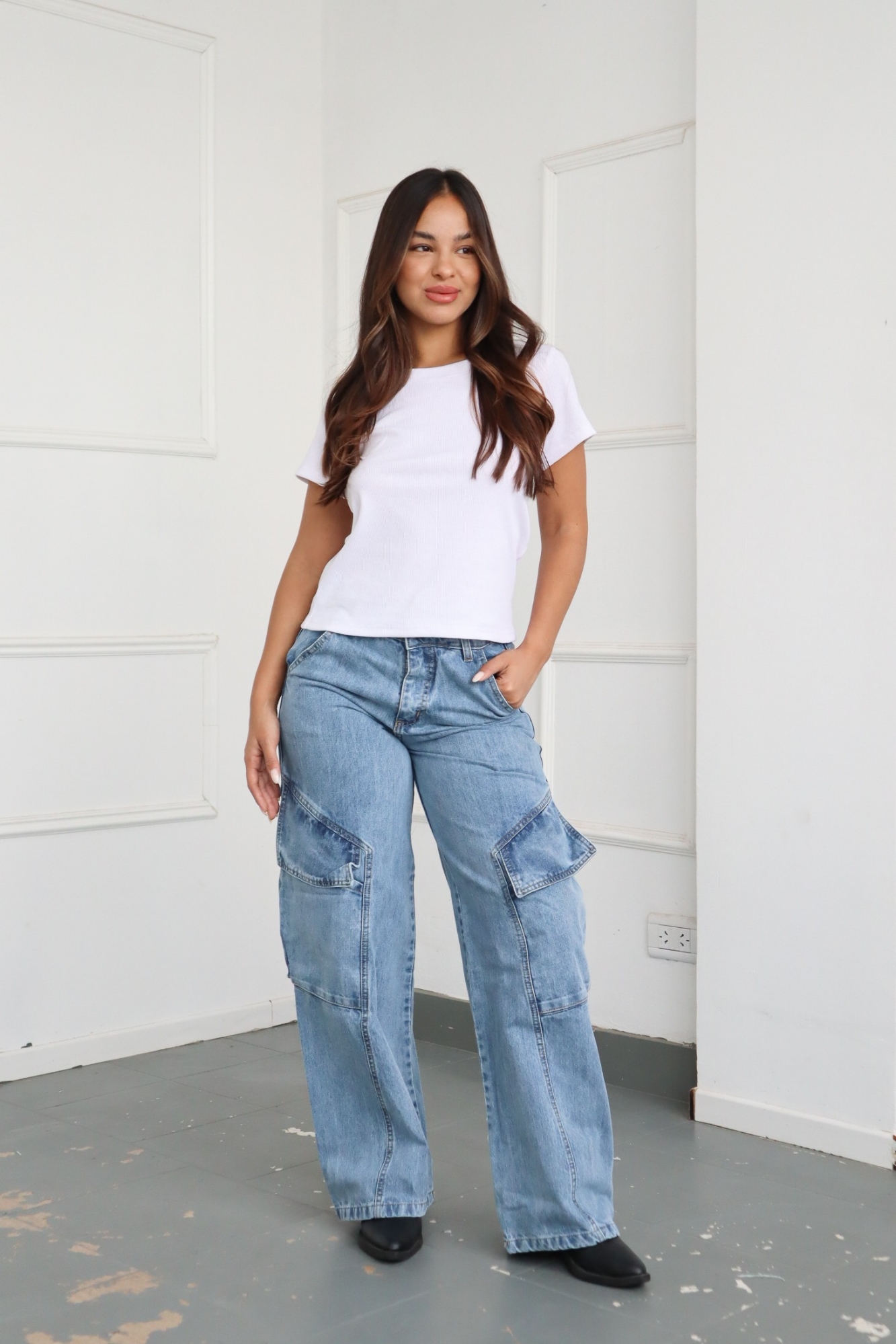 Wide Leg Cargo - Imagen 3