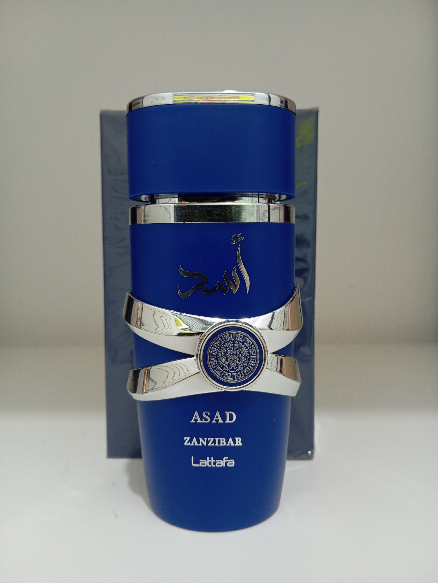 Perfume Arabe Original Lattafa Asad Zanzibar 100 Ml - Imagen 2