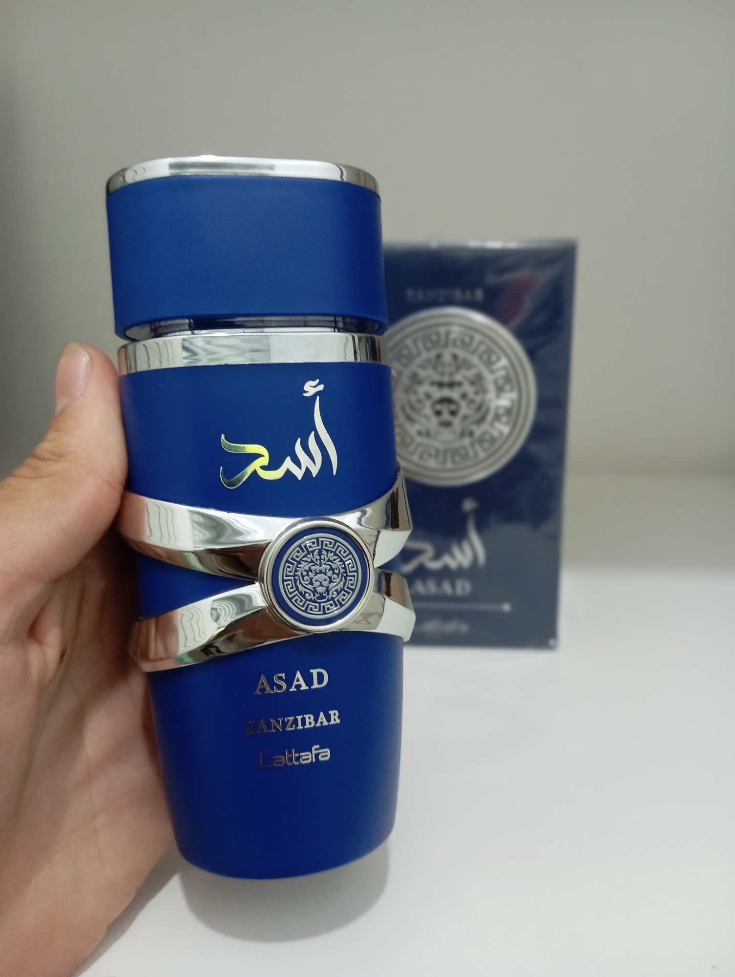 Perfume Arabe Original Lattafa Asad Zanzibar 100 Ml - Imagen 3