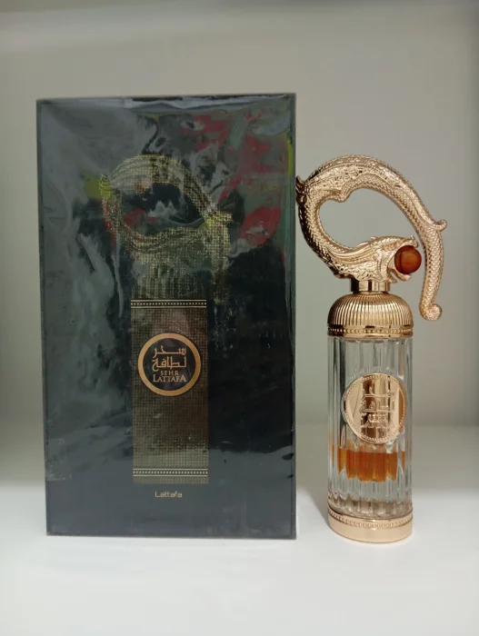 Perfume Arabe Original Lattafa Sehr 100 Ml