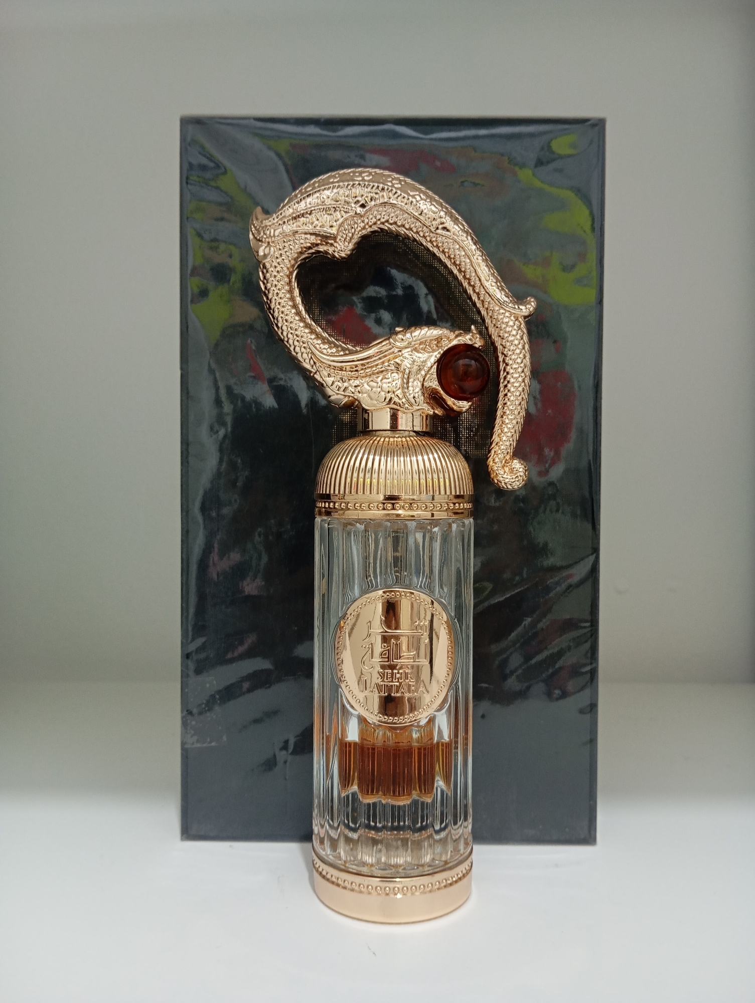 Perfume Arabe Original Lattafa Sehr 100 Ml - Imagen 2