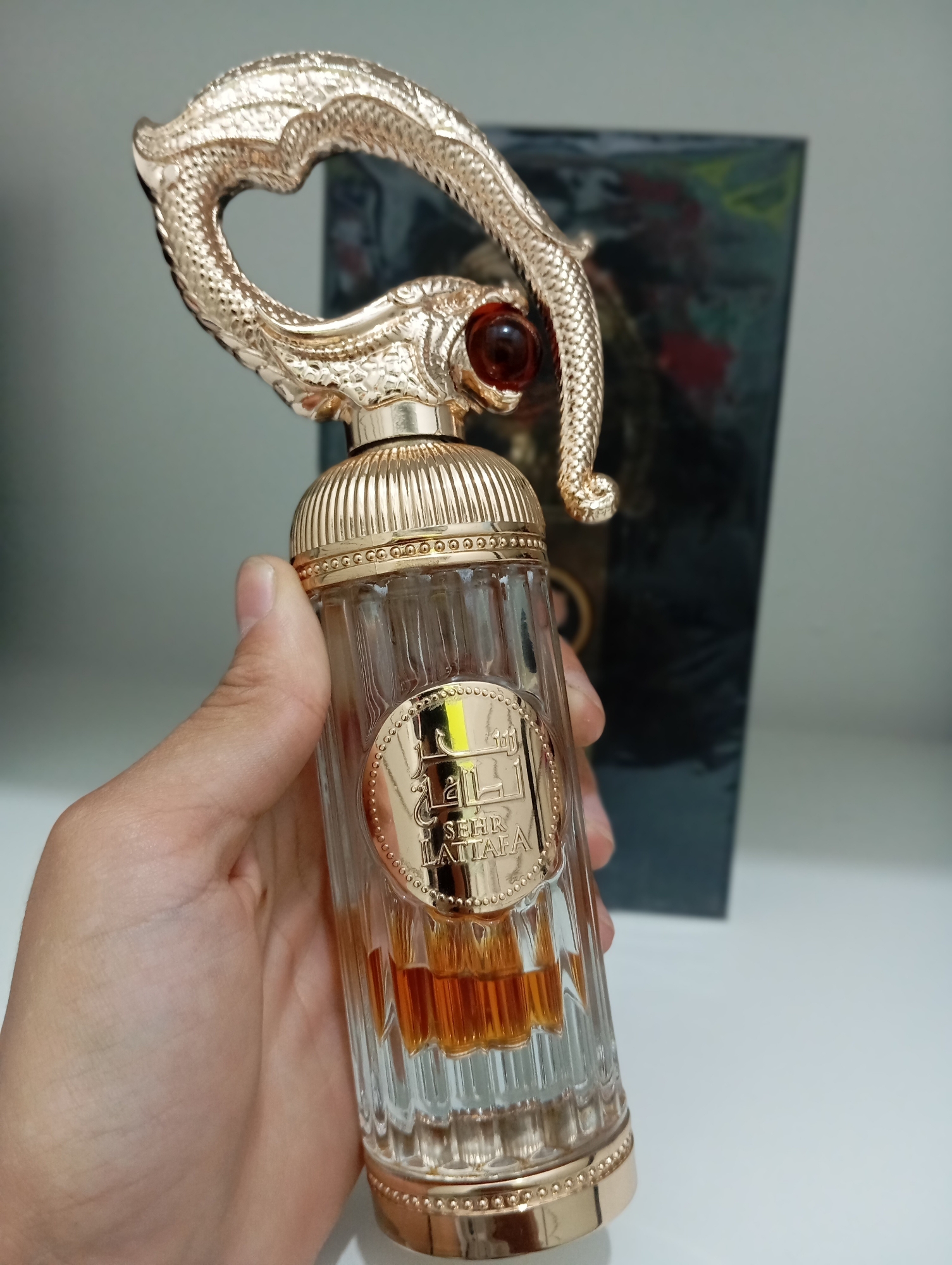Perfume Arabe Original Lattafa Sehr 100 Ml - Imagen 3
