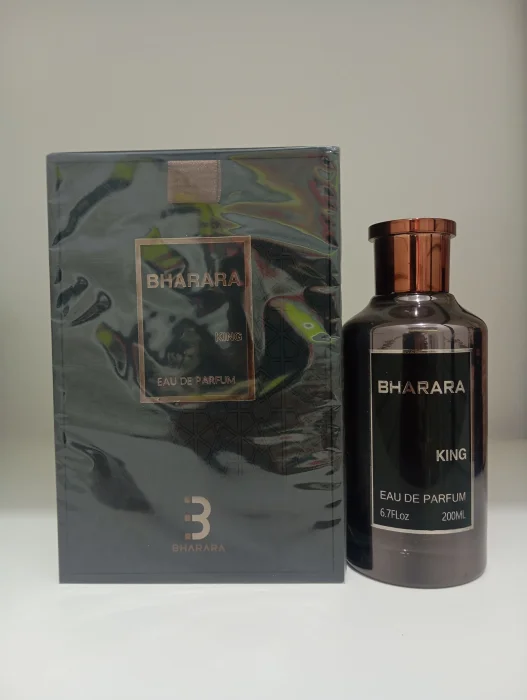 Perfume Arabe Original Bharara King Edp 100ml Mi