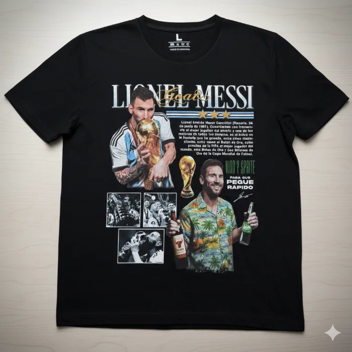 Remera Messi