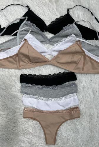 Bralettes de Algodón