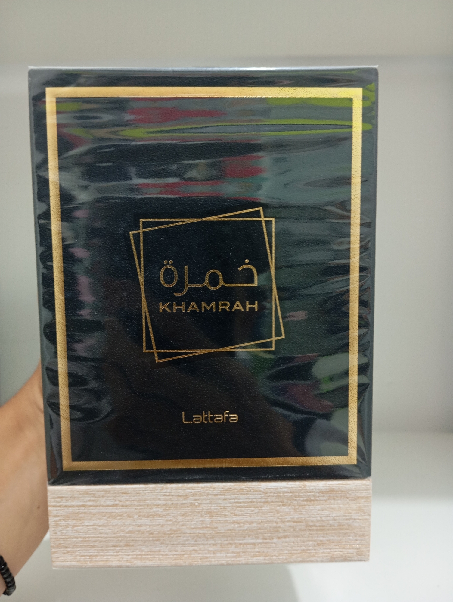 Perfume Arabe Original Lattafa Khamrah 100 Ml - Imagen 2