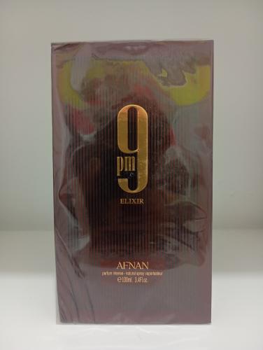 Perfume Arabe Original Afnan 9 Pm Elixir