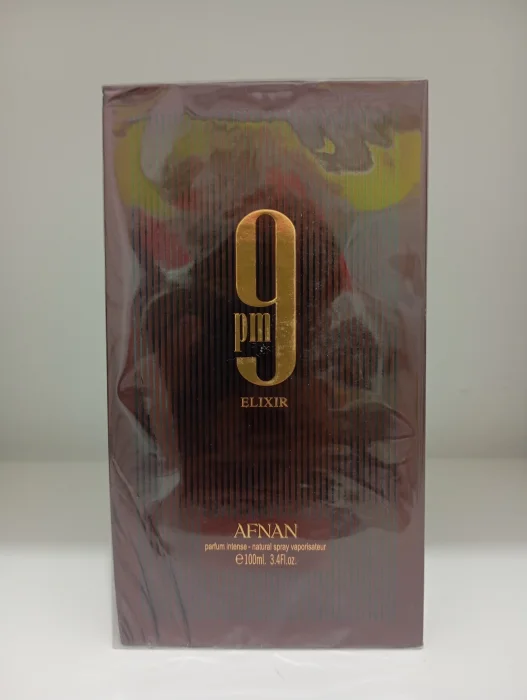 Perfume Arabe Original Afnan 9 Pm Elixir