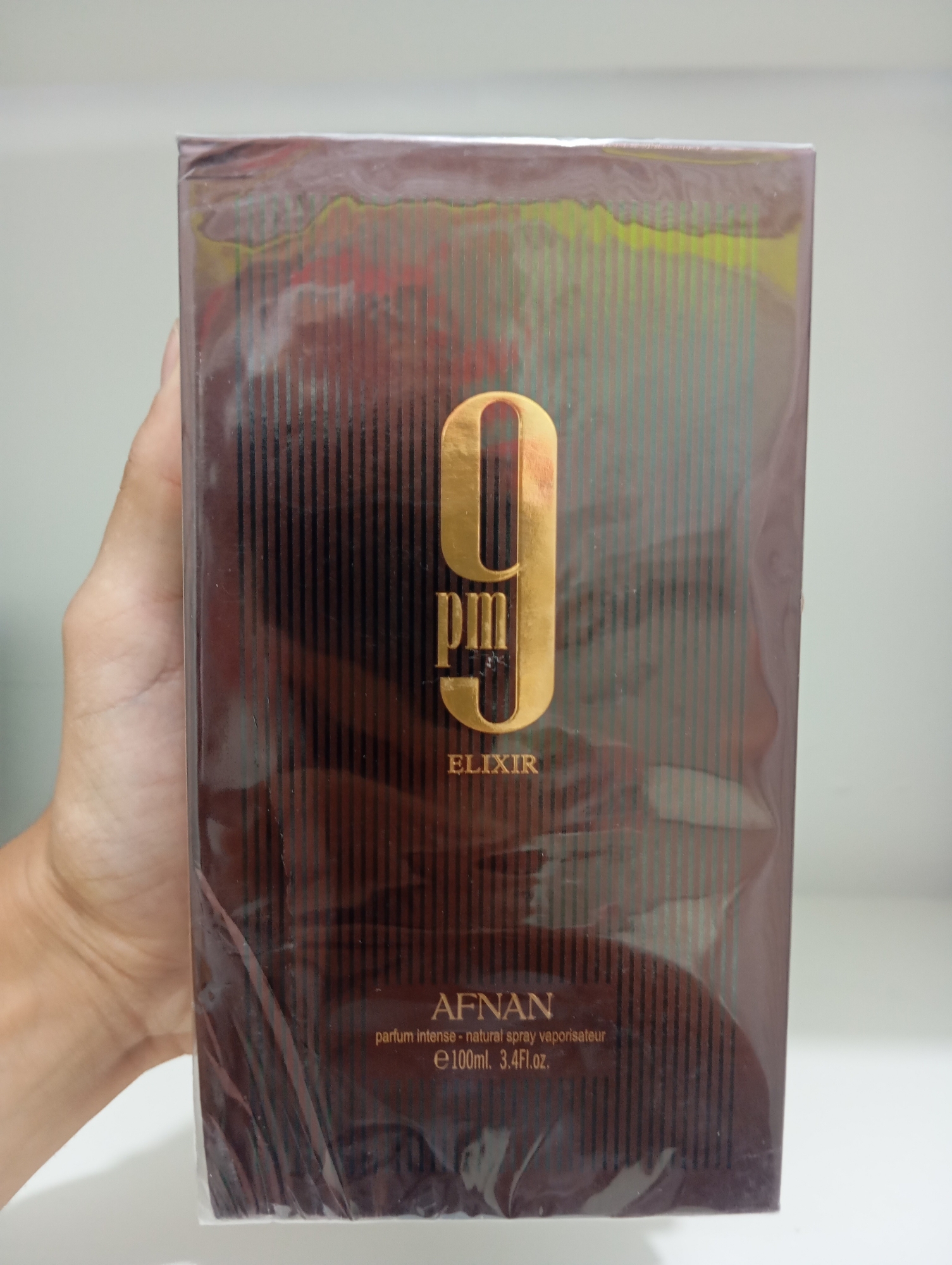 Perfume Arabe Original Afnan 9 Pm Elixir - Imagen 2