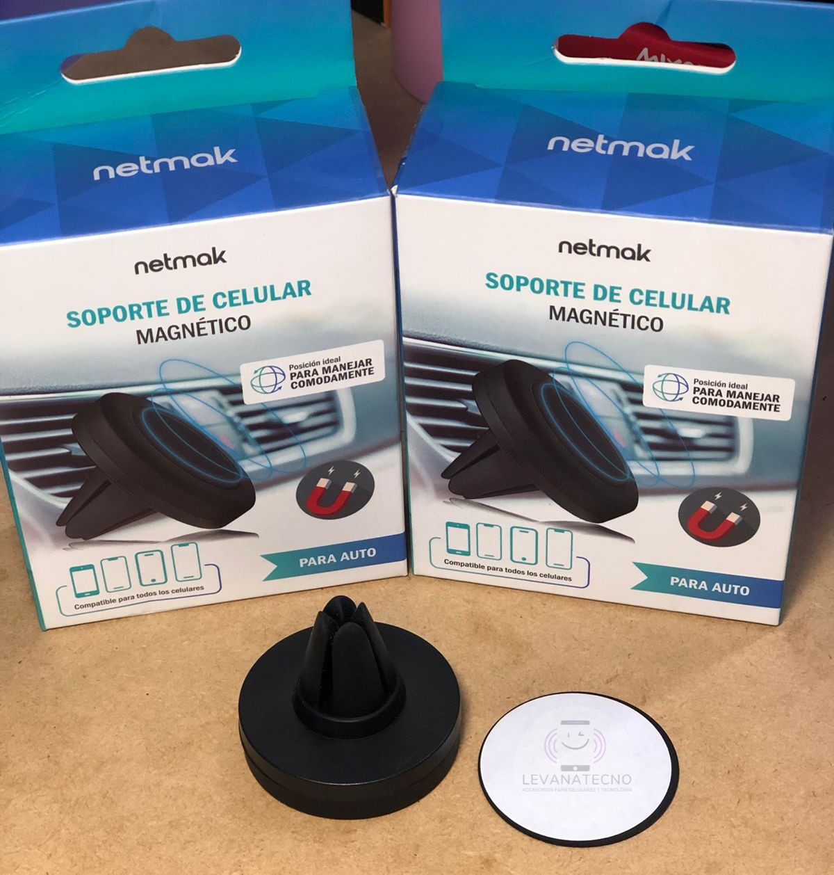 Soporte Iman Celular para Auto - Imagen 2