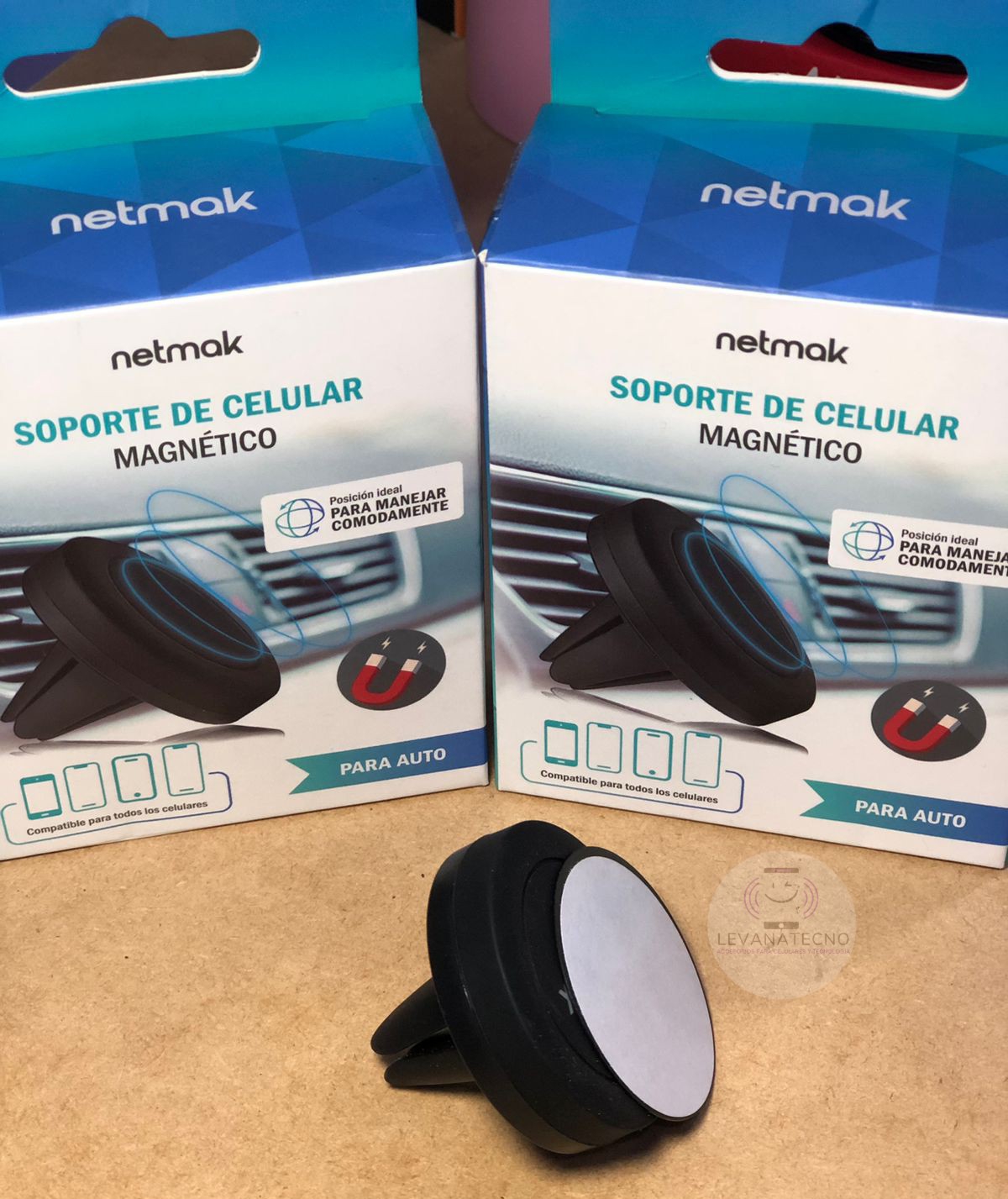 Soporte Iman Celular para Auto - Imagen 3
