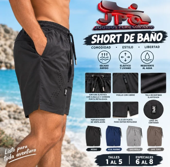 Shorts de Baño