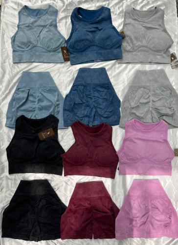 Conjunto Deportivo Short y Top