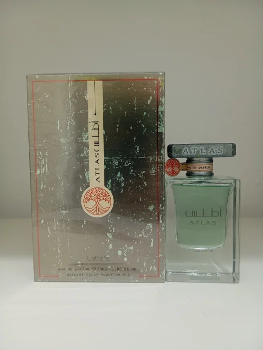 Perfume Arabe Original Lattafa Atlas 55 Ml