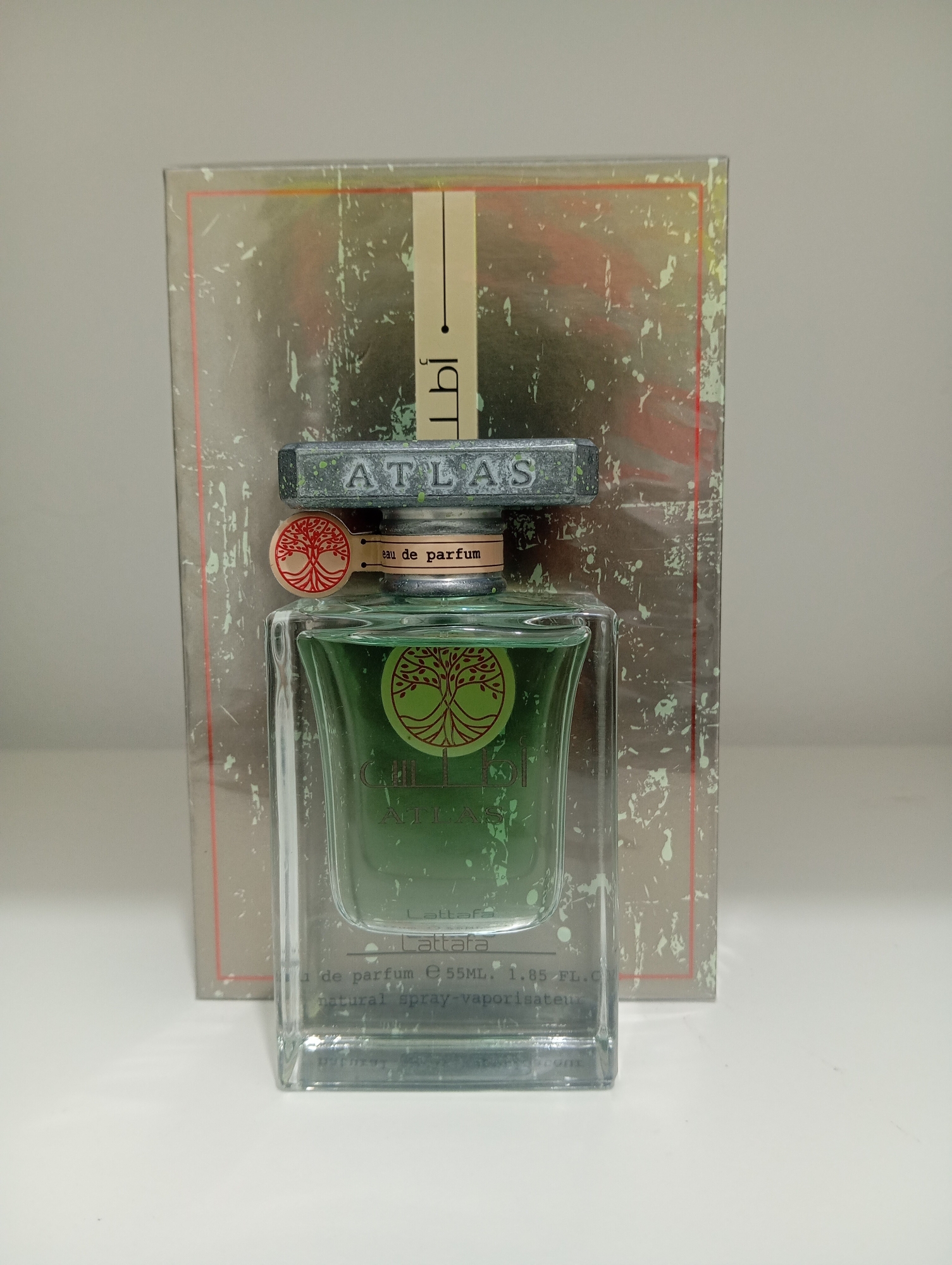 Perfume Arabe Original Lattafa Atlas 55 Ml - Imagen 2