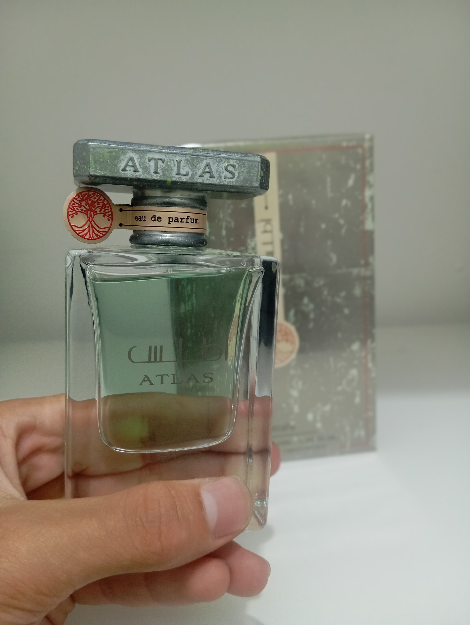 Perfume Arabe Original Lattafa Atlas 55 Ml - Imagen 3