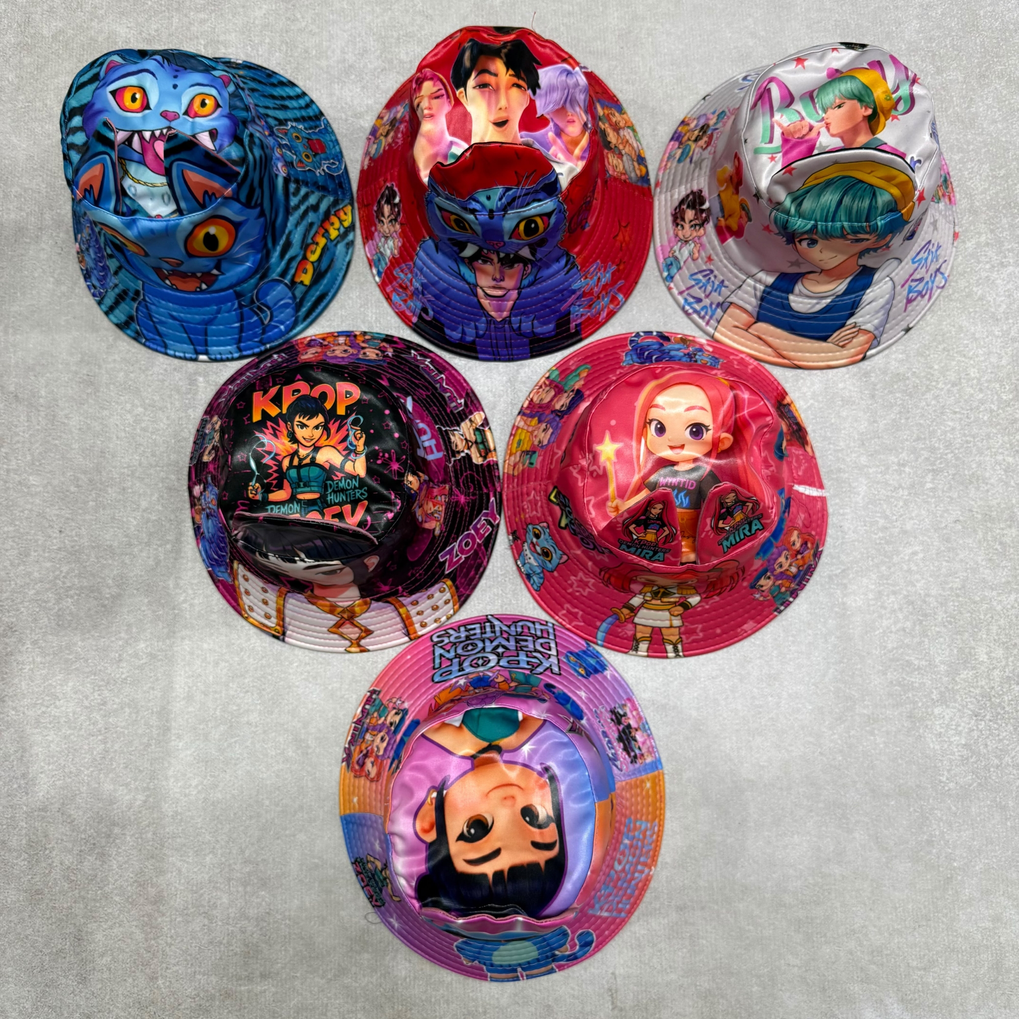 Pilusos Guerreras Kpop Reversible - Imagen 2