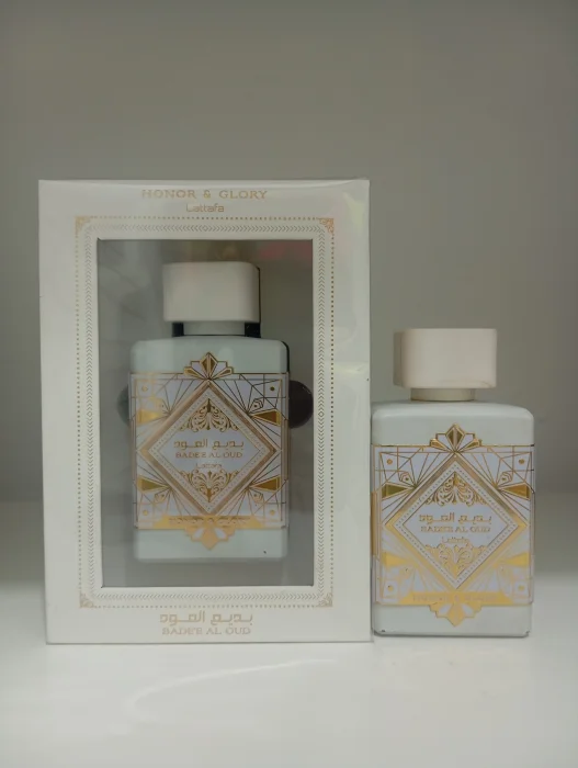 Perfume Arabe Original Lattafa Honor & Glory 100 Ml