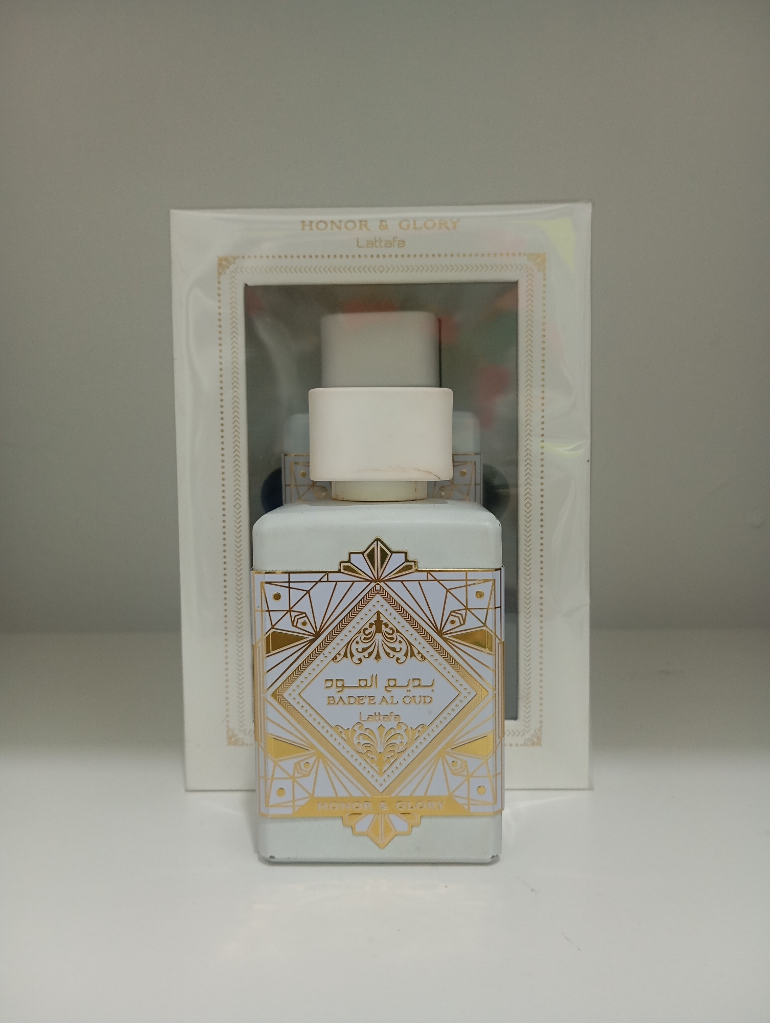 Perfume Arabe Original Lattafa Honor & Glory 100 Ml - Imagen 2