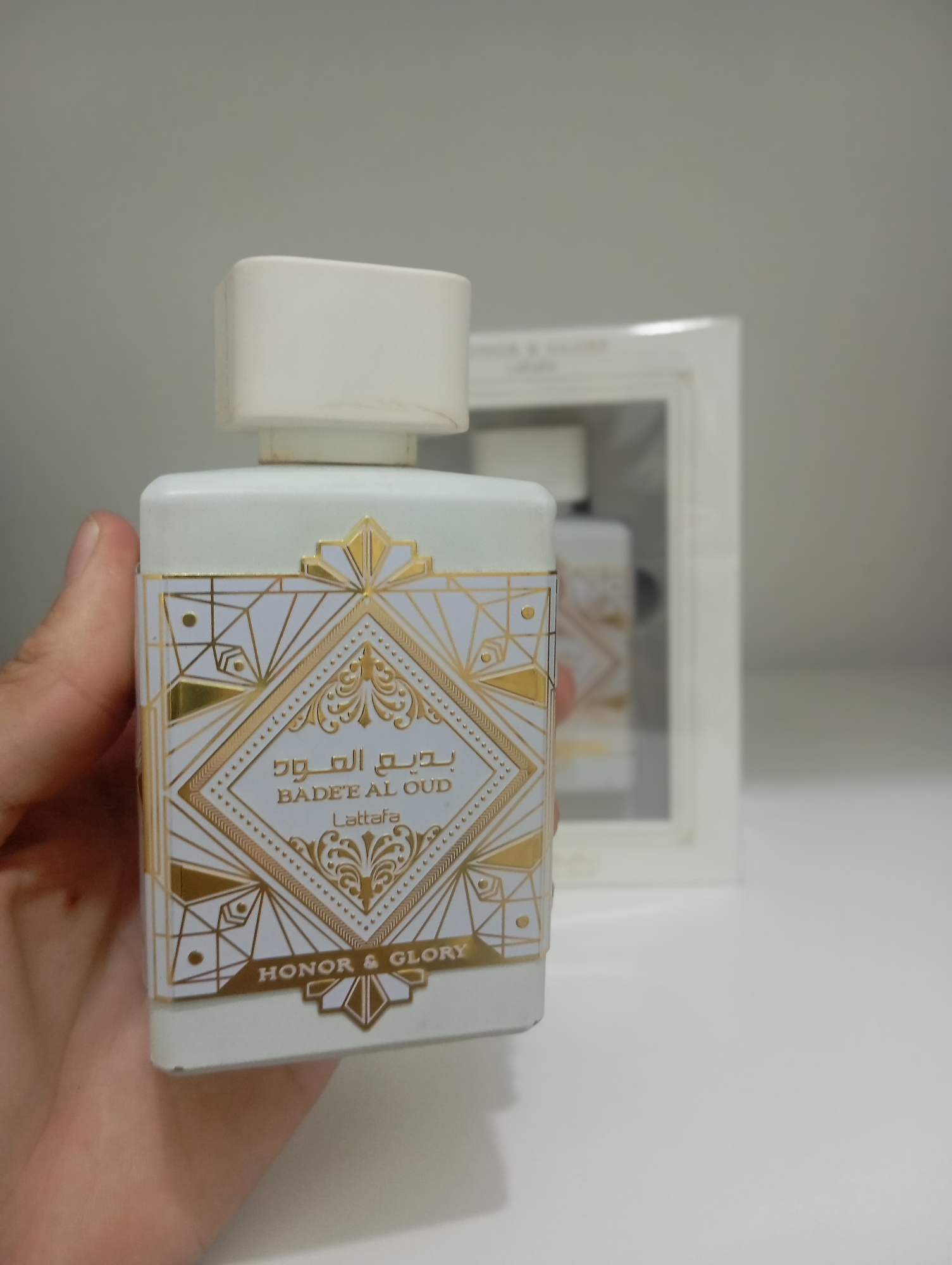 Perfume Arabe Original Lattafa Honor & Glory 100 Ml - Imagen 3