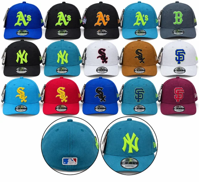 New Era Visera Curva Cerrada