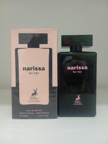 Perfume Arabe Original Maison Alhambra Narissa Her 100ml