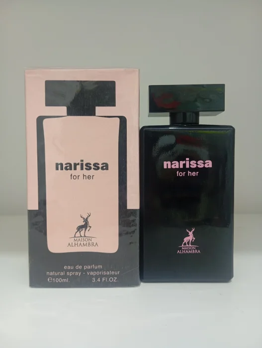 Perfume Arabe Original Maison Alhambra Narissa Her 100ml