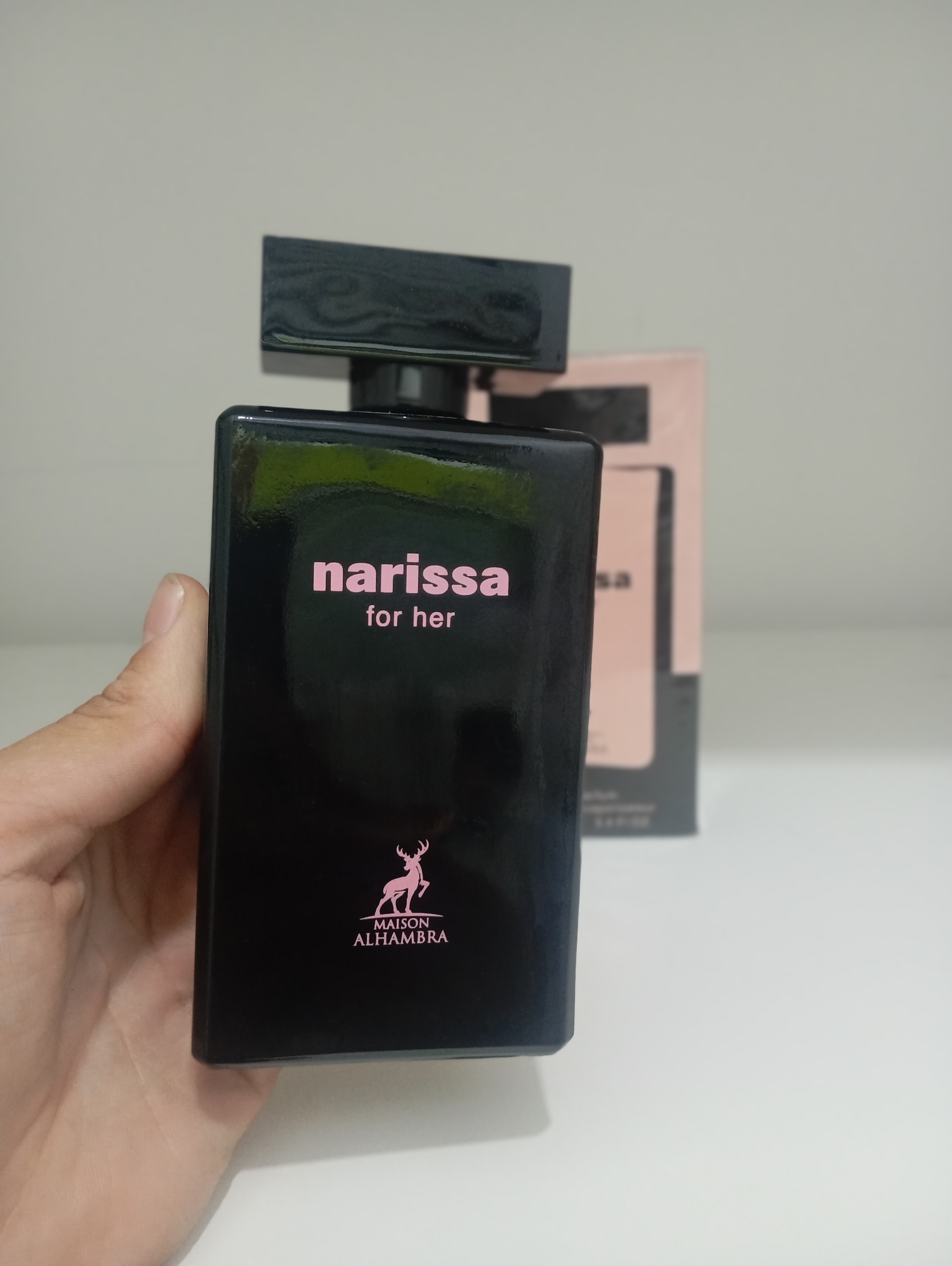Perfume Arabe Original Maison Alhambra Narissa Her 100ml - Imagen 2