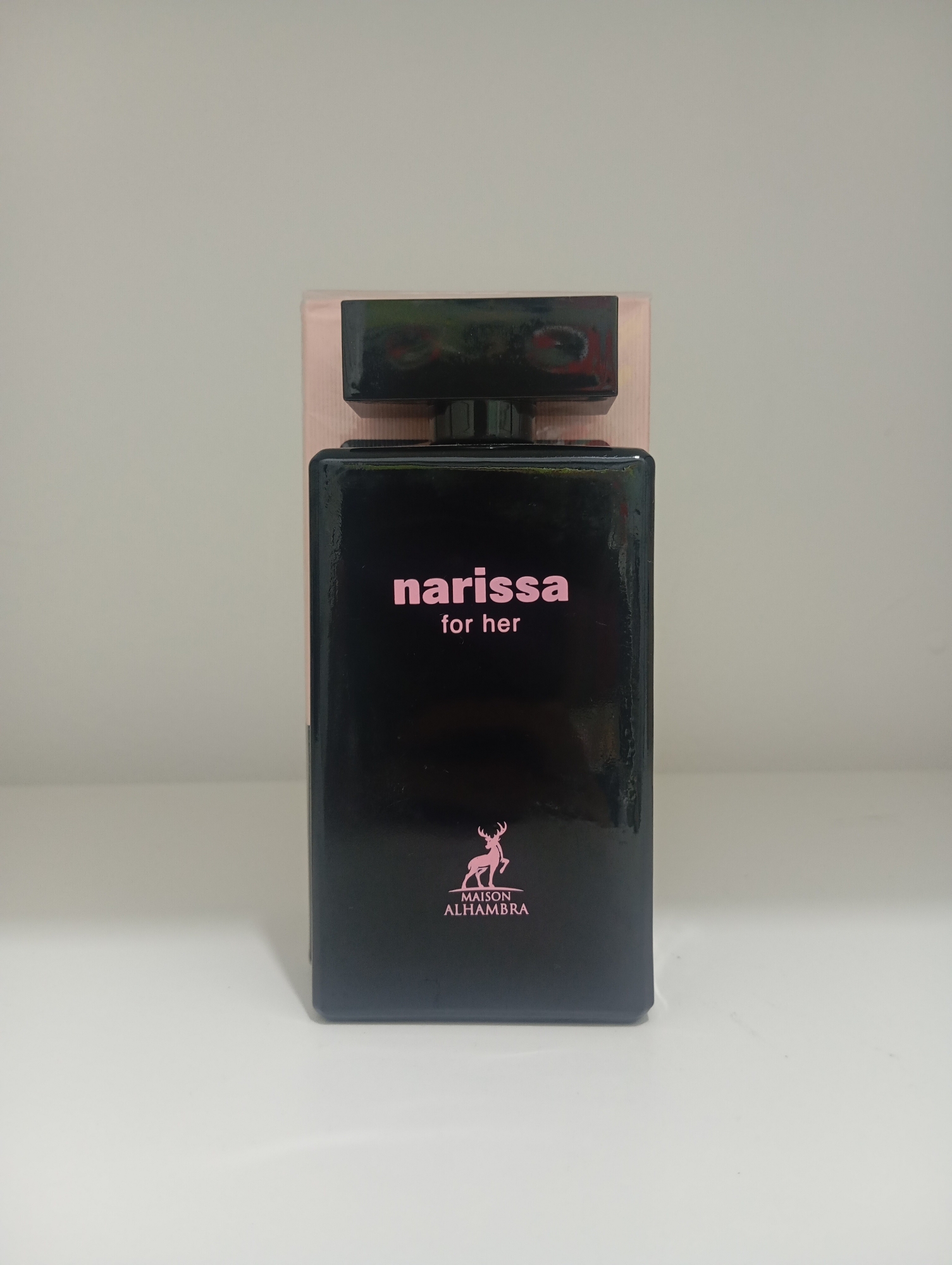Perfume Arabe Original Maison Alhambra Narissa Her 100ml - Imagen 3