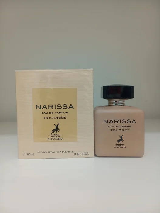 Perfume Arabe Original Maison Alhambra Narissa Poudree