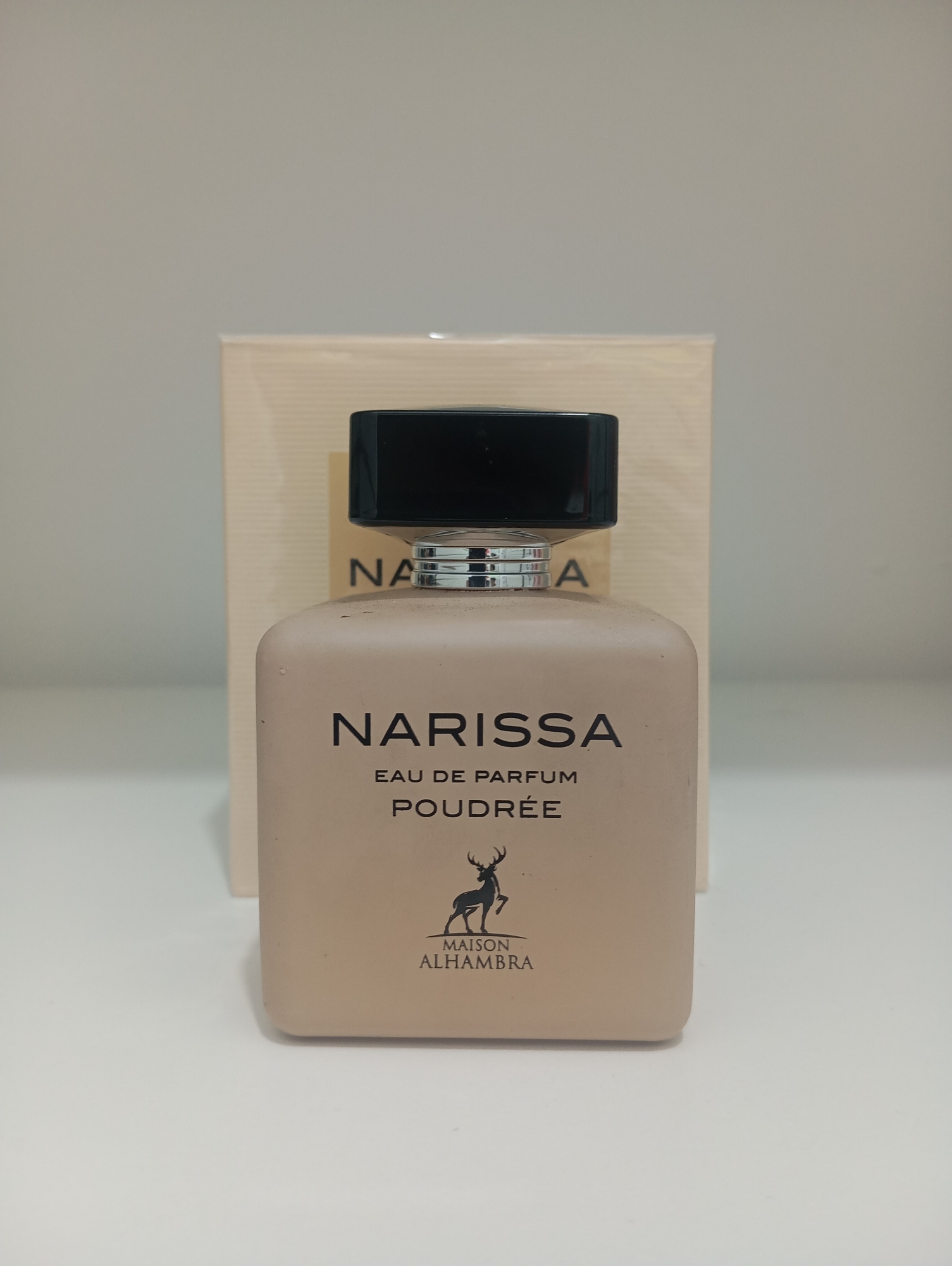 Perfume Arabe Original Maison Alhambra Narissa Poudree - Imagen 2