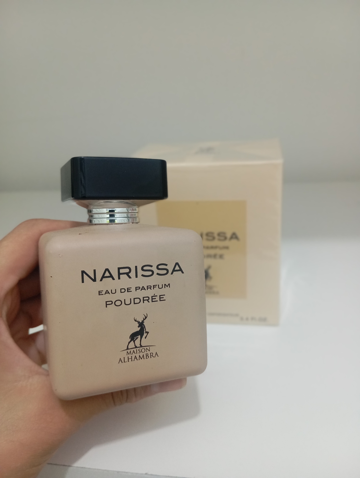 Perfume Arabe Original Maison Alhambra Narissa Poudree - Imagen 3