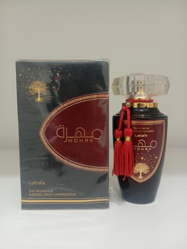 Perfume Arabe Original Lattafa Mohra 100 Ml