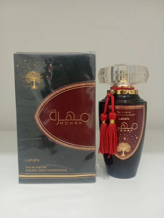 Perfume Arabe Original Lattafa Mohra 100 Ml