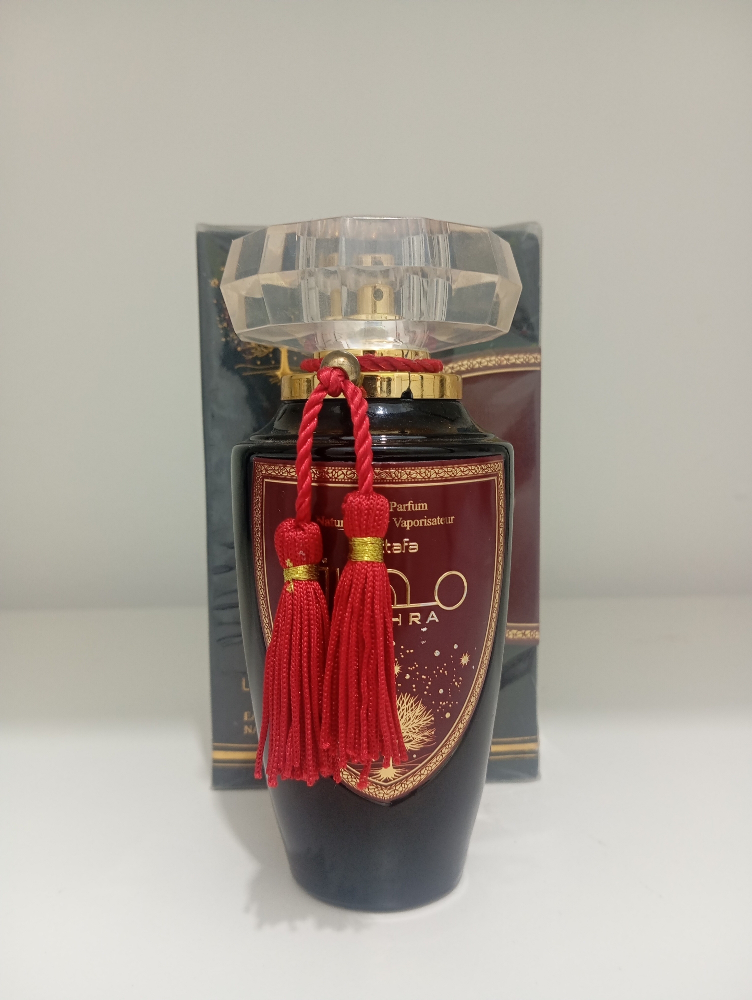 Perfume Arabe Original Lattafa Mohra 100 Ml - Imagen 2