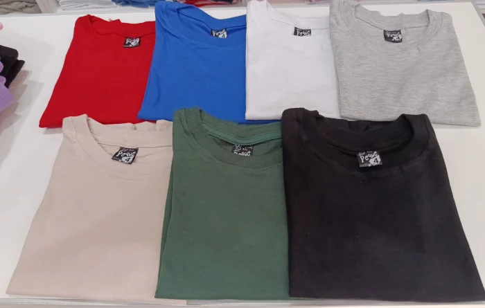 Remeras Lisas
