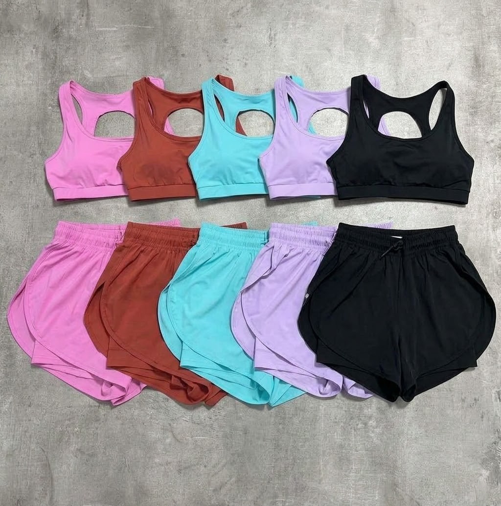 Conjuntos Top/shorts con Calza - Imagen 2