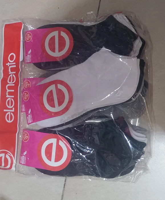 Zoquete Dama Elemento Pack X 3