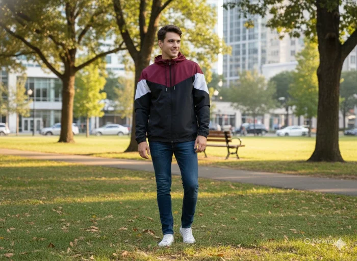 Camperas Rompevientos de Hombre