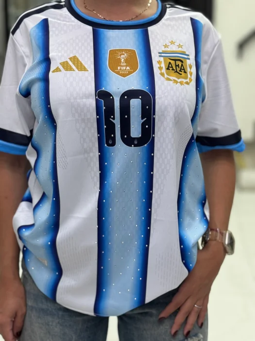Camisetas con Strass Dama