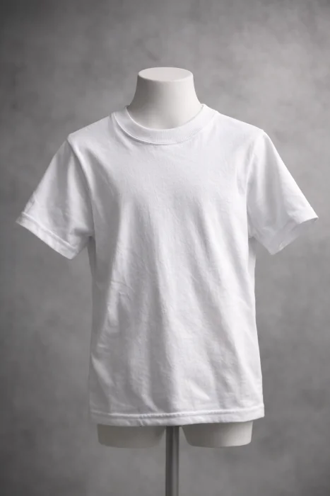 Remera de Algodón Unisex  Escolar